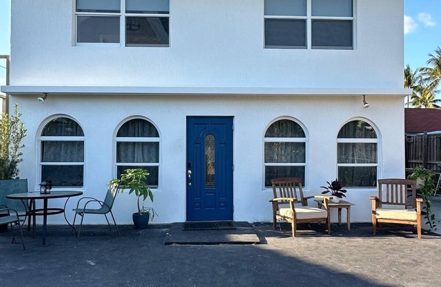 Private Duplex Centrally Located Near MIA w/Shuttle service and on-site care for rent via Turo