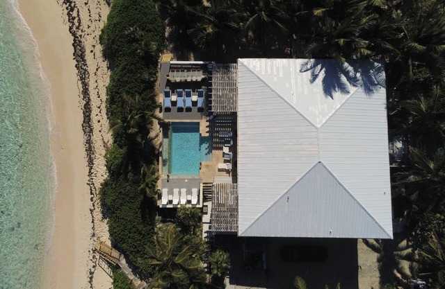 Private Estate on Pink Sand Beach w/2 Pools, Home Theater, Kayaks, PBoards