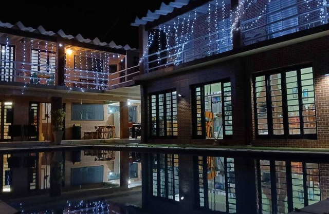 Private farmhouse in Ibiuna with 8 bedrooms and fishing area