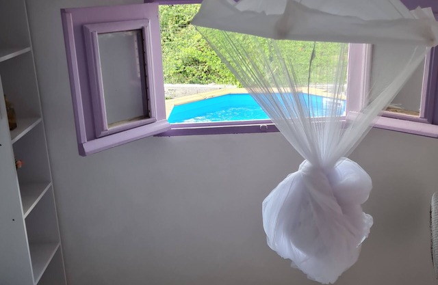 Private garage with 1 bedroom studio and swimming pool in Martinique - Rivière-Salée