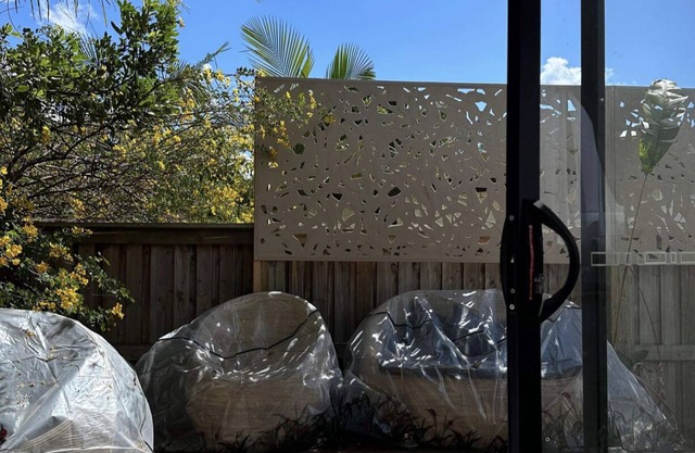 Private garden view studio