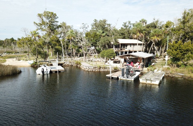 Private Island Cabin on The River. Boat Access Only.