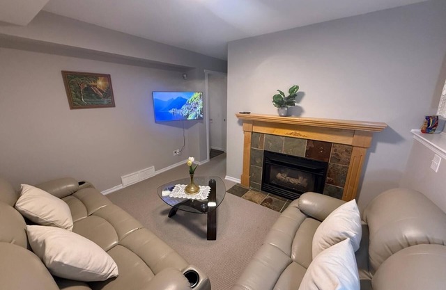 Private Legal Suite in a Bi-Level Home