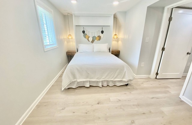 Private Lower Level Apartment w/Separate Entrance I 30 Day Minimum