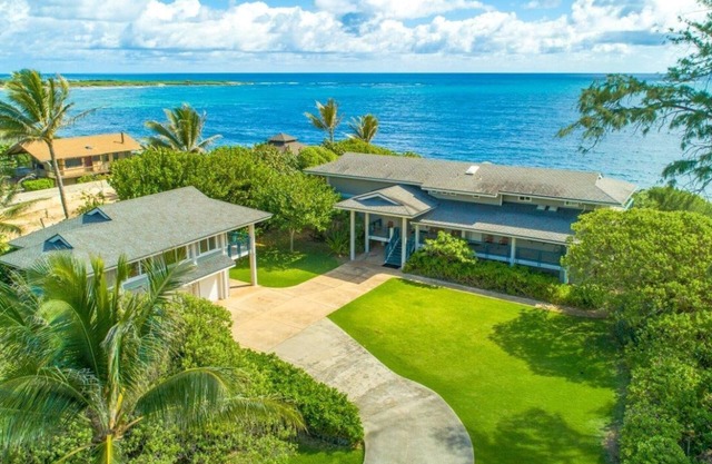 Private Luxury Oceanfront Estate on North Shore!