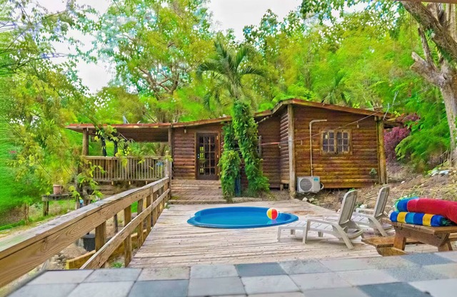 Private Magical Nature Cabin with Pool Ranch Views