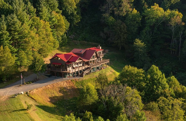 Private Mountain Home w/Incredible Views - 106 Acres, Hot Tub, Pool, Game Room