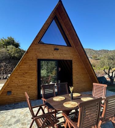 Private Nature Glamping Cabin with Pool & BBQ Retreat