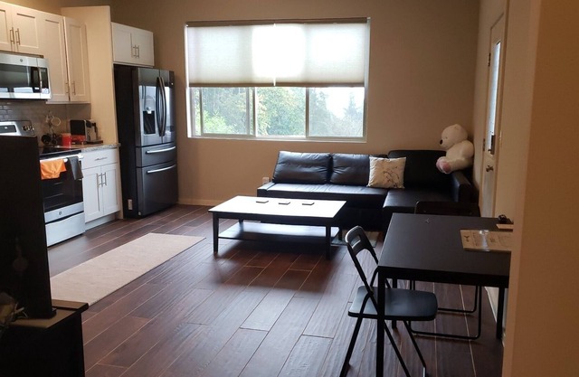 Private Newer Suite Laundry n Full Kitchen between Seattle Tacoma