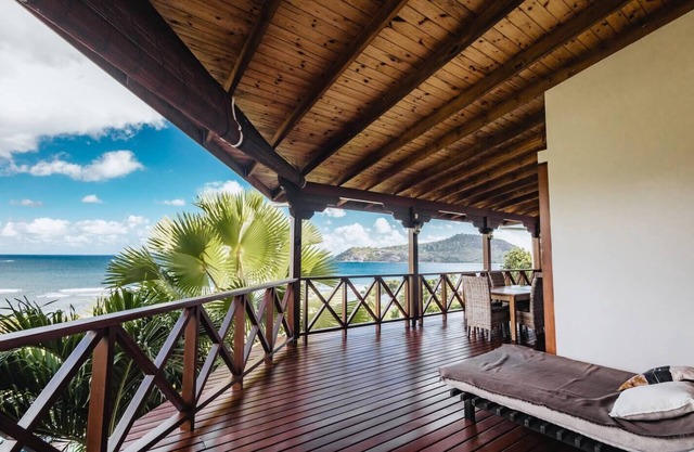 Private ocean View Villa 4