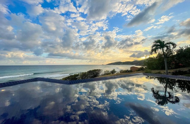 Private Oceanfront Caribbean Villa w/BREATHTAKING Views