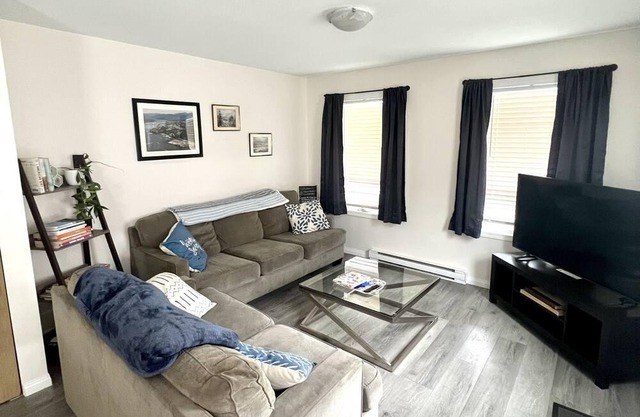 Private One-bedroom suite (ground level)