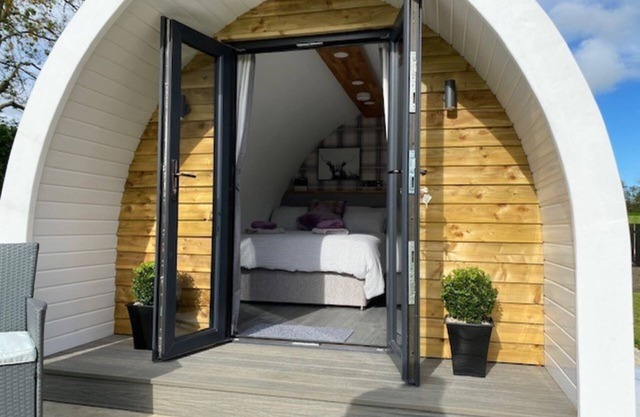 Private Pod and Hot Tub 5 minutes from the Beautiful Coastal town of Ballycastle