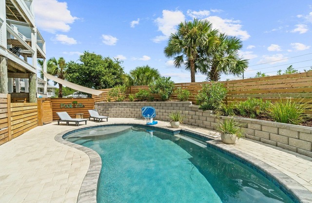 Private Pool + Beach Access, Luxe Kitchen, Fire Pit & Outdoor Entertaining Space