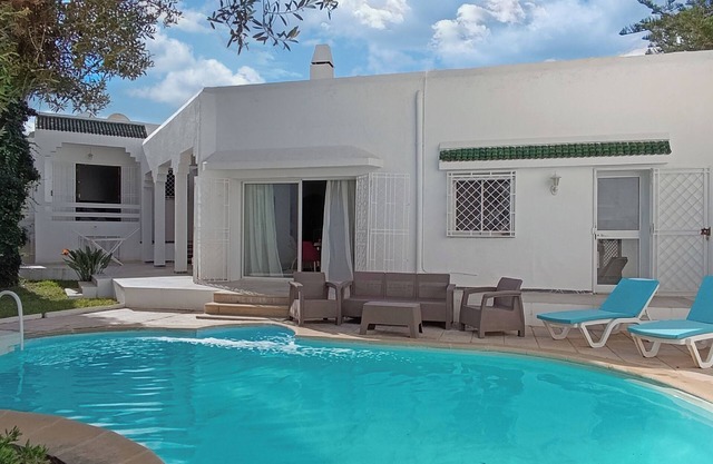 Private Pool Villa La Soukra Tunis 5 Bedrooms
