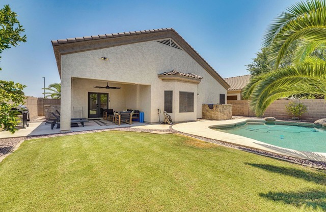 Private Pool & Yard: Gilbert Getaway