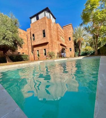 Private Riad Alemania in Marrakesh - Pool - Rooftop