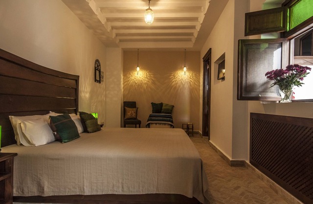 Private room (Ahad) in a traditional Riad