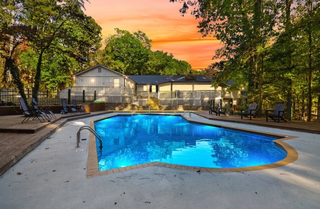 Private & Secluded 5-Acre Gated Estate w/Pool + Expansive Entertaining Space