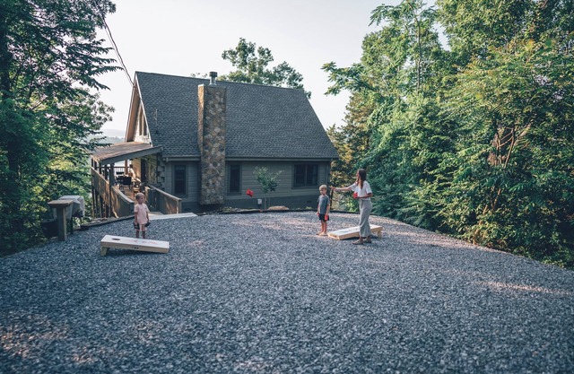 Private Sevierville Lake Cabin | Hot Tub Views