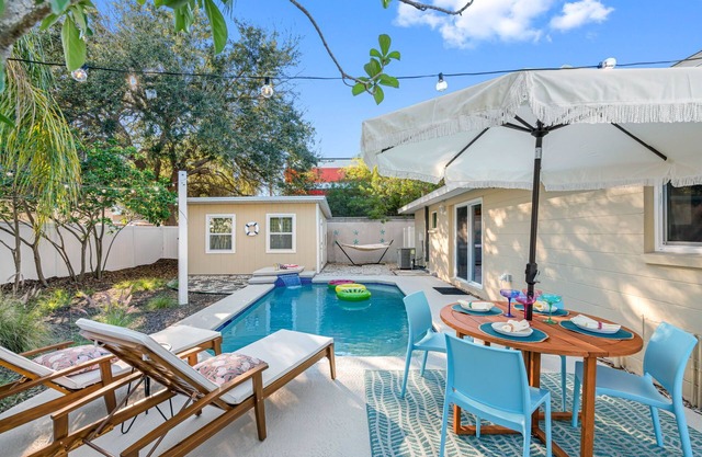 Private Solar Heated Pool - Arcade Machine - Outdoor Dining
