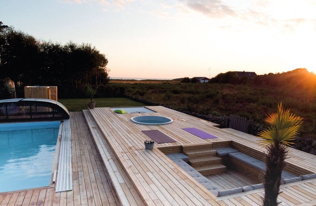 Private spa facility on the west coast just 250 meters to the Kattegatt