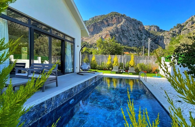 Private Villa with Pool in Gocek / Villa Balca