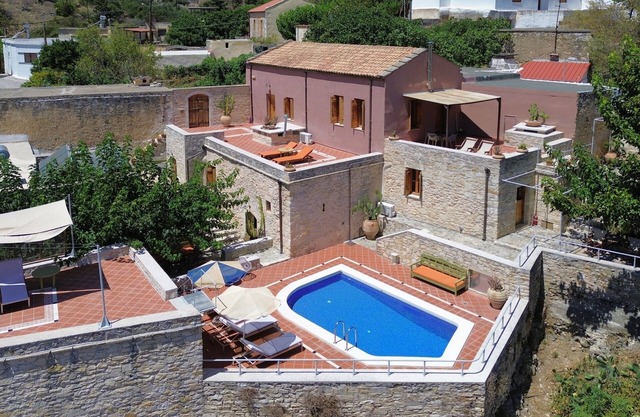 Private traditional villa with swimming pool