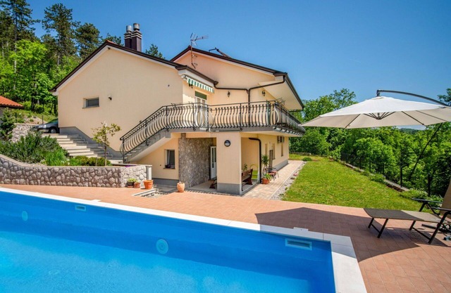 Private Villa with A/C, private pool, WIFI, TV, terrace, pets allowed, panoramic view, parking