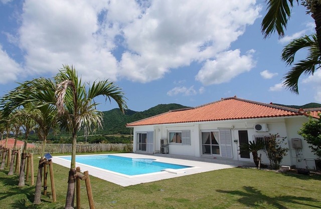 Private villa with a large private pool for one ni/Ishigaki Okinawa