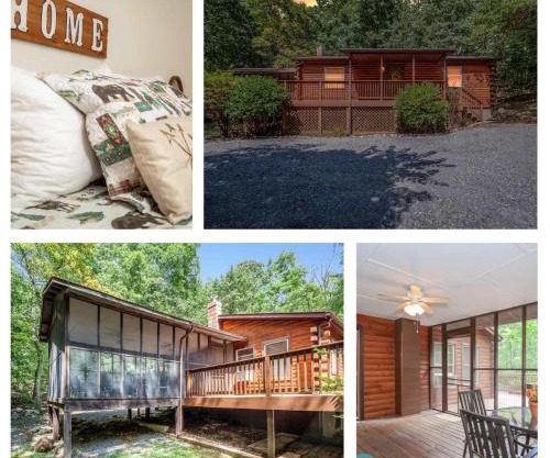 Private w Screened Porch Deck & Pet-Friendly