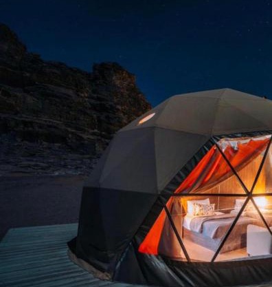 PRlNCE DESERT LUXURY CAMP