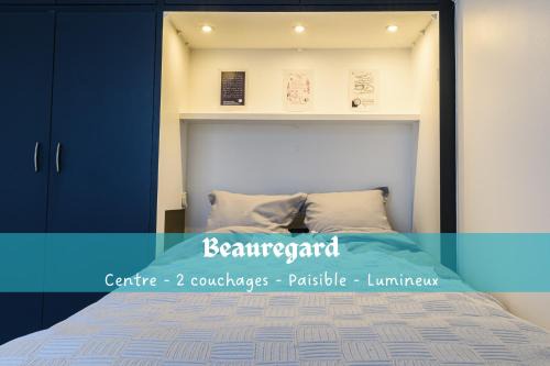 Proche centre, 2 couchages, calme, lumineux