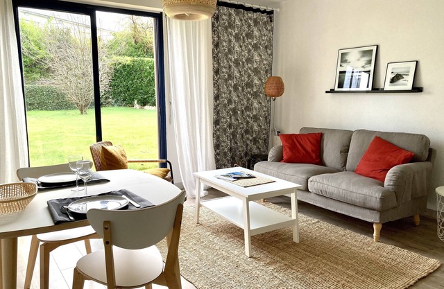 Proche Plage et Thalasso, Charmant Appartement Tout Confort
