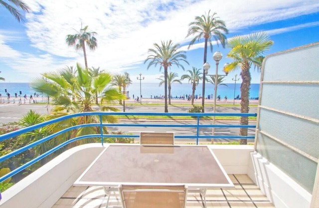Promenade des Anglais - Sea View 2bdr