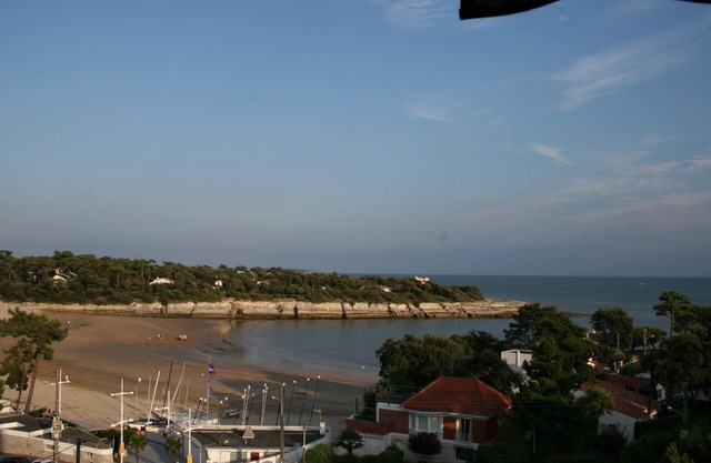 PROMO -At the 5th and exceptional view of ocean and Nauzan beach at Saint Palais