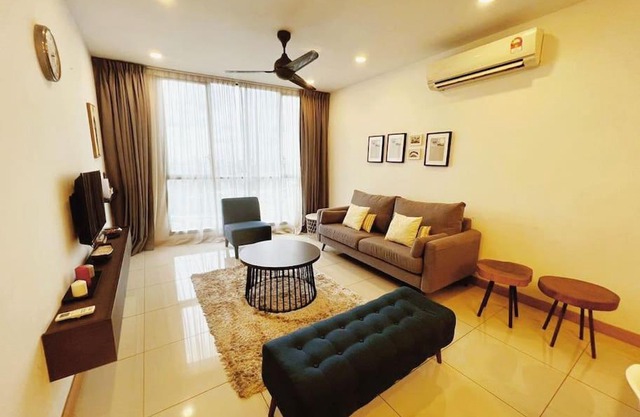 [PROMO]Connected train 2 Bedroom (ABOVE MALL)15