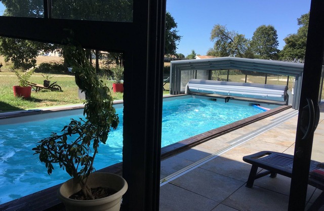PROMO on the end of July Domaine de l'Arc en Ciel, swimming pool 29 °, spa, park, 15 per