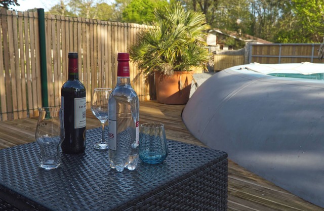 PROMOTION Villa classified 3*, between Arcachon/Bordeaux garden swimming pool jaccuzi