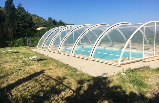 Propriete de 2 chambres avec piscine partagee a Octon