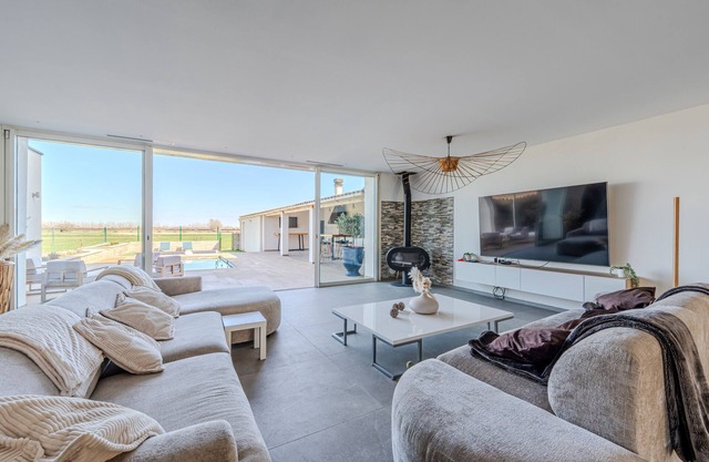 Propriete de Luxe Entre Montpellier et la mer