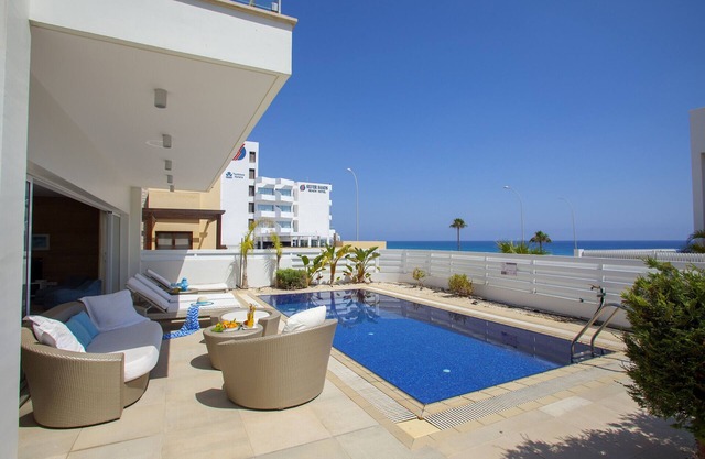 Protaras Villa Zinnia Near Sunrise Beach