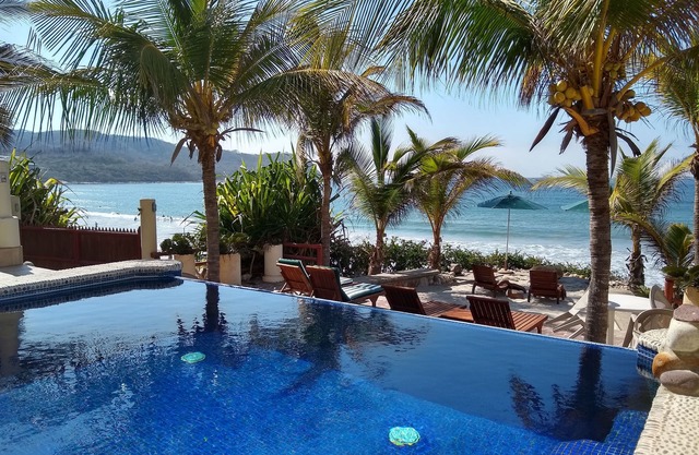 Punta Mita Litibu Beach Front Studios Sol-1