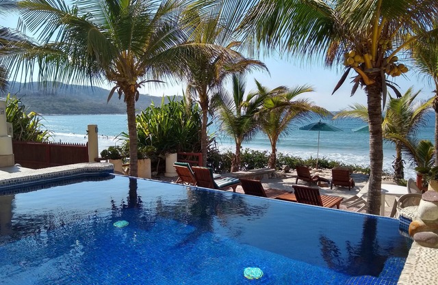 Punta Mita Litibu Beach Front Studios Sol-2