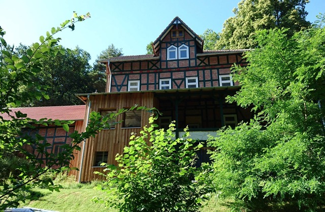 Pure nature: Apartment 'Wildcat' at 'Frau Holle' (Mother Hulda), dogs willk.