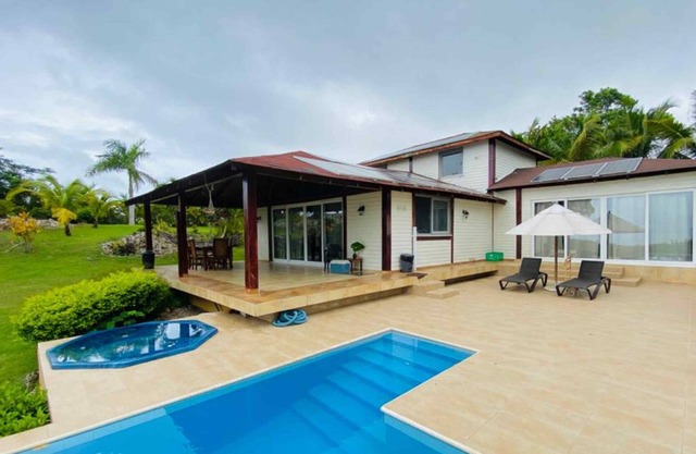 Pure Nature, fresh air, ocean view.