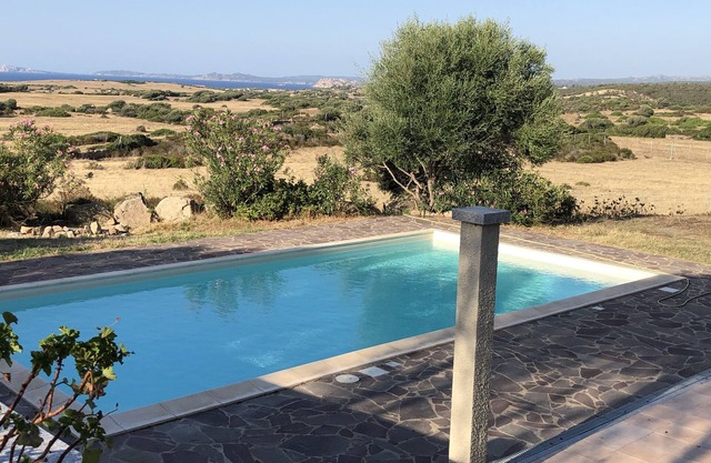 Pure Sardina - family-friendly villa with sea-view/mountain-view and 1a pool