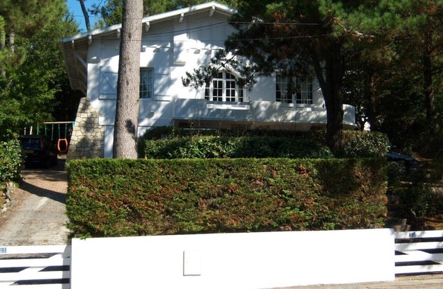PYLA SEA VIEW VILLA 150m2 ROCHER OF 5 BEDROOMS 250m PLAG