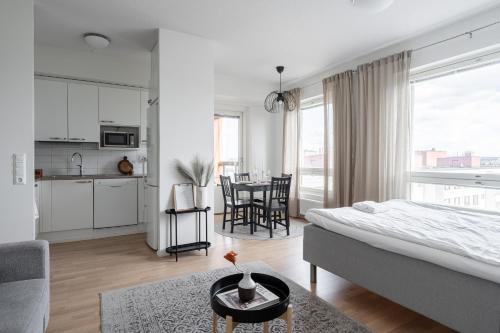 "Pyynikinkulma" - 1BR Apt with Stunning Views, Sauna & Balcony - Hosted by 2ndhomes