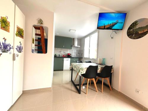 Qhome 6 - Duplex Cosy Entre Paris et Disney